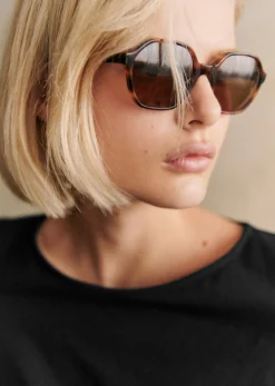 Best Sezane Sonnenbrille Rita Braun