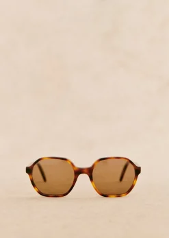Best Sezane Sonnenbrille Rita Braun