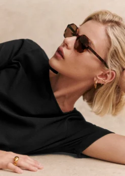Best Sezane Sonnenbrille Rita Braun
