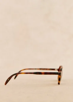 Best Sezane Sonnenbrille Rita Braun
