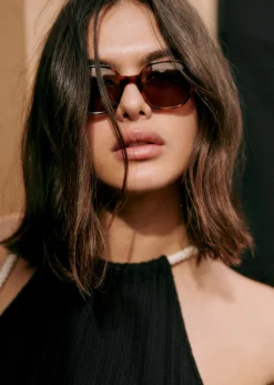 Best Sezane Sonnenbrille Rita Braun