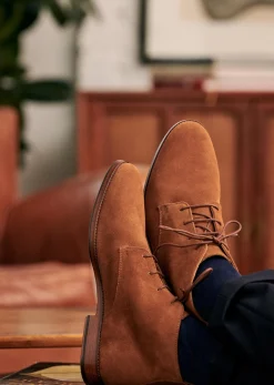 Online Sezane Stiefel Chukka John