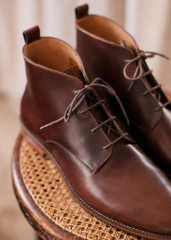 Online Sezane Stiefel Chukka John