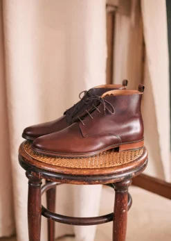 Online Sezane Stiefel Chukka John