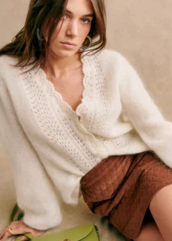 Hot Sezane Strickjacke Angelie