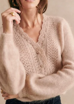 Hot Sezane Strickjacke Angelie