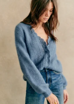 Hot Sezane Strickjacke Angelie