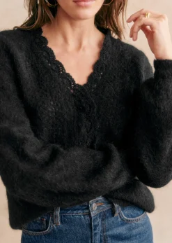 Hot Sezane Strickjacke Angelie