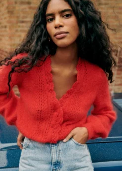 Hot Sezane Strickjacke Angelie