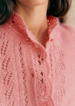 Discount Sezane Strickjacke Angie