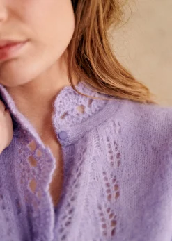 Discount Sezane Strickjacke Angie