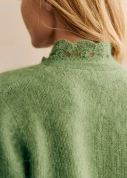Discount Sezane Strickjacke Angie
