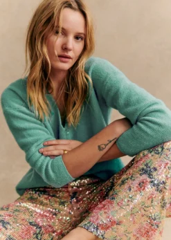 Clearance Sezane Strickjacke Barry