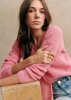 Clearance Sezane Strickjacke Barry