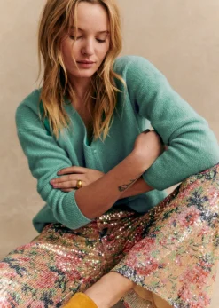 Clearance Sezane Strickjacke Barry