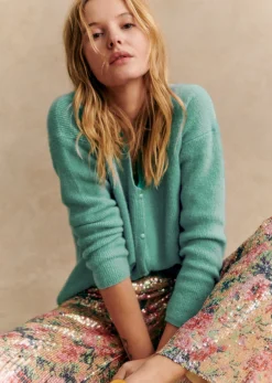 Clearance Sezane Strickjacke Barry