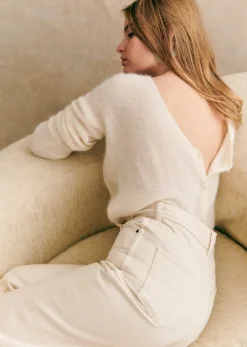 Clearance Sezane Strickjacke Barry