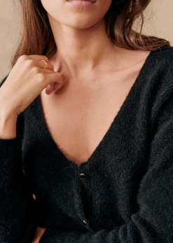 Clearance Sezane Strickjacke Barry