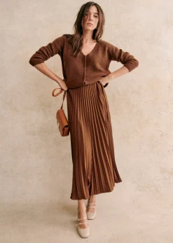 Clearance Sezane Strickjacke Barry
