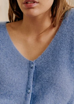 Clearance Sezane Strickjacke Barry