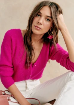 Clearance Sezane Strickjacke Barry
