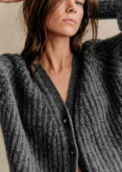 Best Sezane Strickjacke Basile