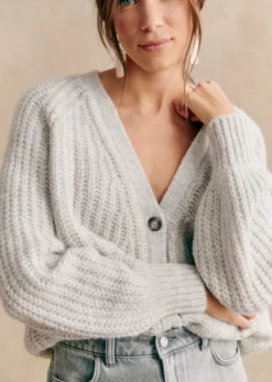 Best Sezane Strickjacke Basile