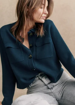Sezane Strickjacke Betty