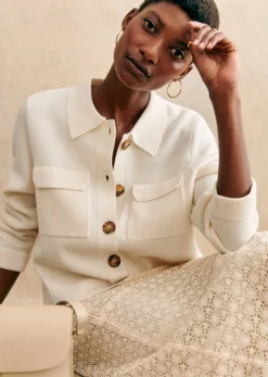 Sezane Strickjacke Betty
