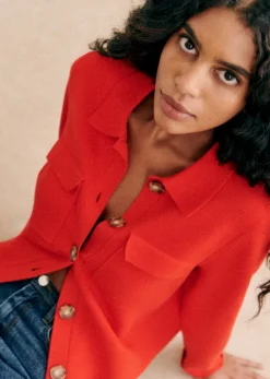 Sezane Strickjacke Betty