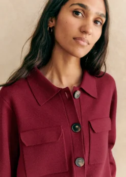 Sezane Strickjacke Betty