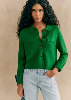 Best Sezane Strickjacke Betty