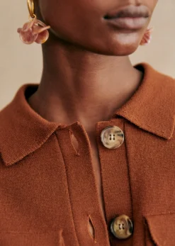 Best Sezane Strickjacke Betty