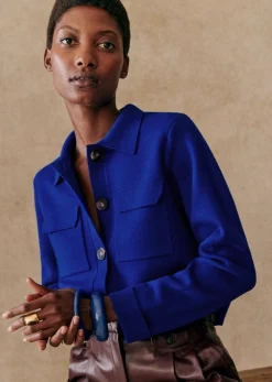 Best Sezane Strickjacke Betty