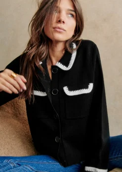 Best Sezane Strickjacke Betty