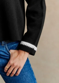 Best Sezane Strickjacke Betty