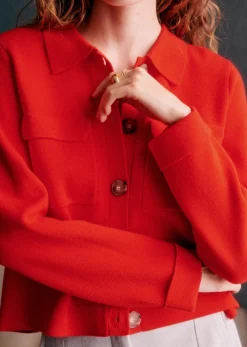 Best Sezane Strickjacke Betty
