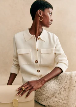 Sezane Strickjacke Betty