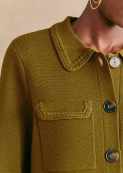 Sezane Strickjacke Betty