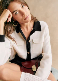 Sezane Strickjacke Betty