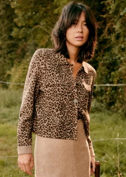 Sezane Strickjacke Betty