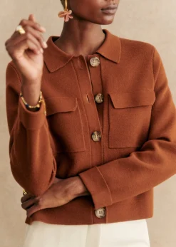 Sezane Strickjacke Betty