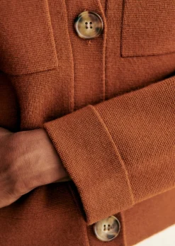Sezane Strickjacke Betty