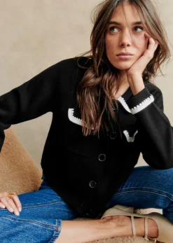 Sezane Strickjacke Betty