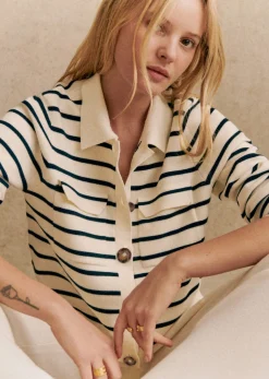Clearance Sezane Strickjacke Betty