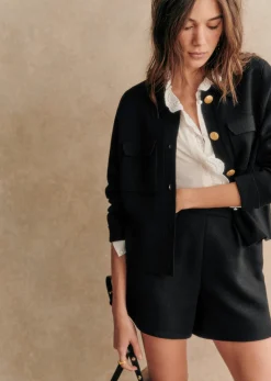 Clearance Sezane Strickjacke Betty