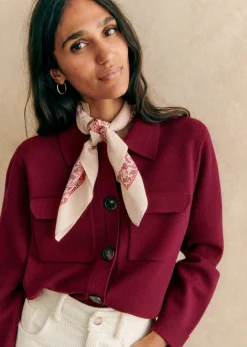 Clearance Sezane Strickjacke Betty