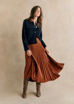 Clearance Sezane Strickjacke Betty