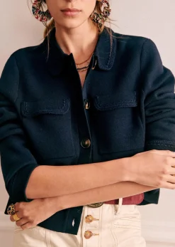 Clearance Sezane Strickjacke Betty