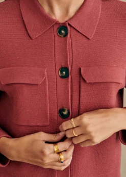 Clearance Sezane Strickjacke Betty